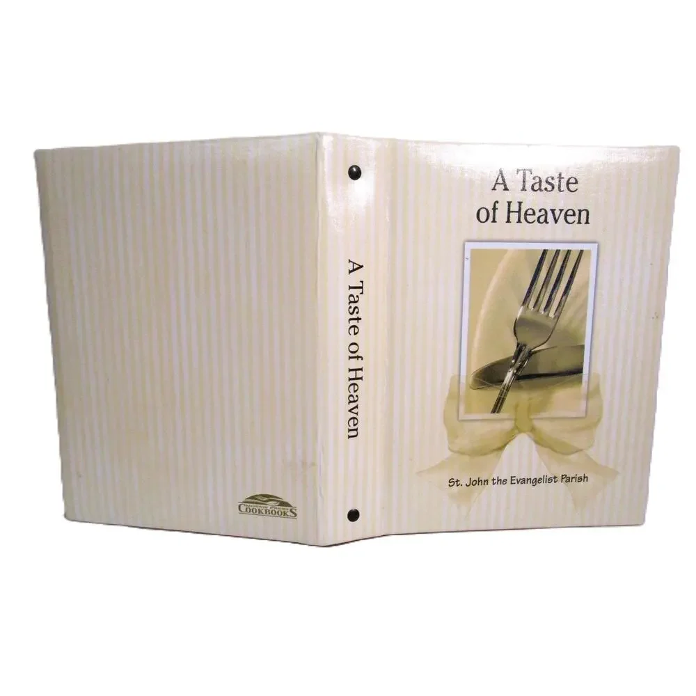A Taste of Heaven Cookbook Ringbound Catholic Parish Recipes Fenelton PA 2009